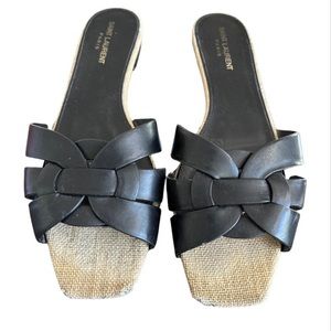 YSL tribute style shoes